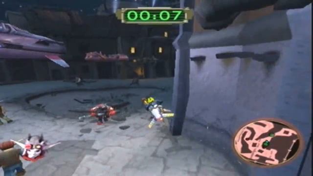 Jak & Daxter 2 -Ep6.5- Episode Rapido-presto смотреть онлайн