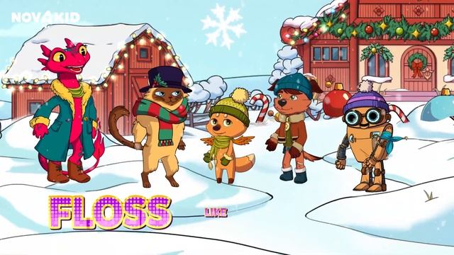 Snowman song - Nursery Rhymes & Kids Songs - Winter Song For Kids