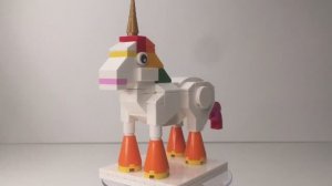 Как сделать Единорога из Лего. Инструкция