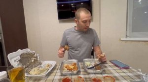 Шашлык, хинкали, люля-кебаб съешь и оцени ресторан. Обзор на доставку Москвы