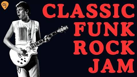 Classic 70's Funk Rock Jam Track | Guitar Backing Track (Key of C Minor)