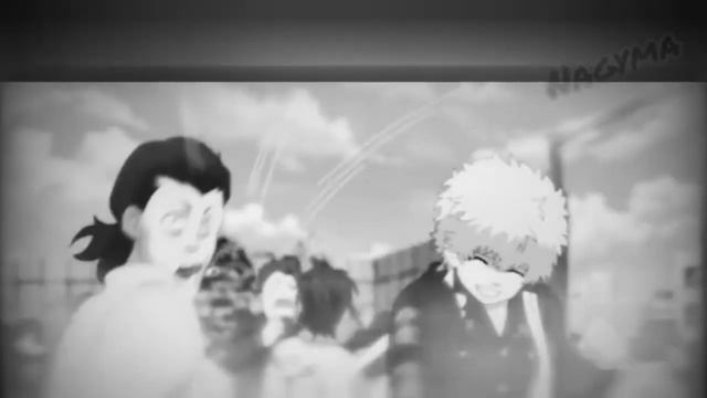 Аниме клип-"Схватка Тигры vs Волков"Район "Чёрный коготь" смотреть онлайн