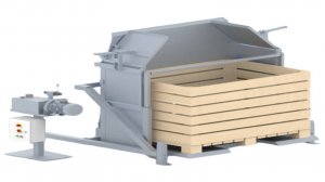 Опрокидыватель контейнеров ОК-1600