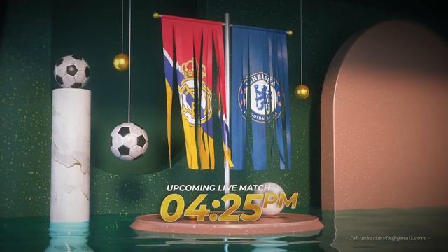 The Football Scene 3 - Autodesk 3D Max x Tyflow смотреть онлайн