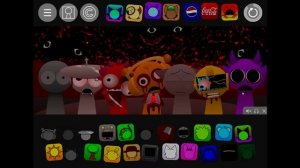 Sprunki Pyramix Ultimate Port 81 часть  2 часть  хорор версия