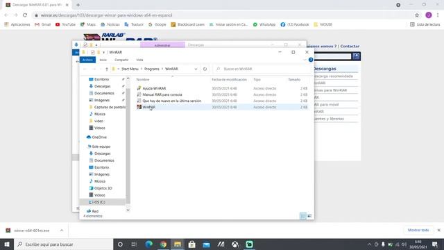 COMO DESCARGAR WinRAR 6.01 DE FORMA SEGURA Y GRATIS смотреть онлайн