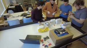 Сборка подводного дрона "Трионикс"  #drone #rov #robot