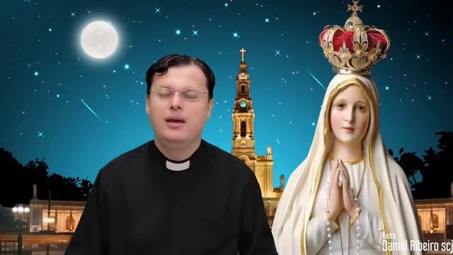 8º Dia da novena a Nossa Senhora de Fátima | Devoção Mariana смотреть онлайн