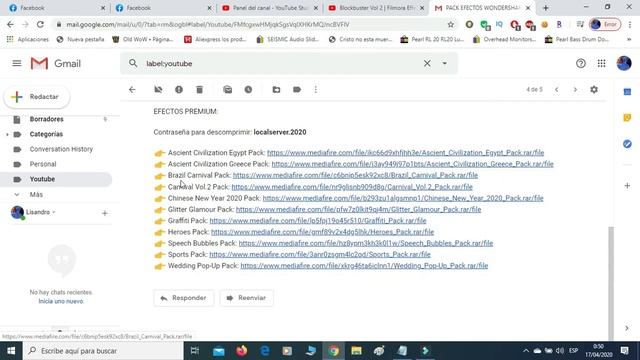 Pack de Efectos Primuim Para Filmora 9, 2020 Full - Gratis смотреть онлайн