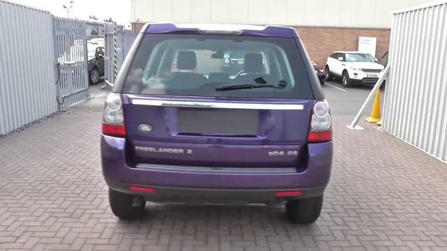 Land Rover FREELANDER 2 2.2 eD4 GS 5dr 2WD U10634 смотреть онлайн