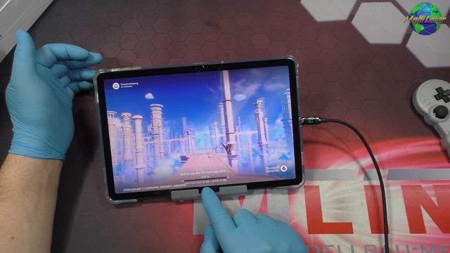 Doogee T30 Ultra Tablet Unboxing | Review | HD+ | German