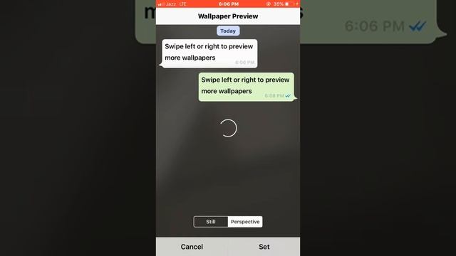 How to change WhatsApp chat wallpaper in iPhone смотреть онлайн
