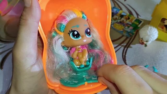 Микс-сюрприз! (2 часть) ... или обзор куклы Hairdooz