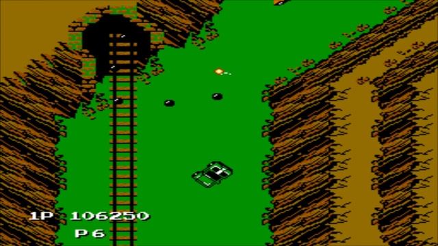 Final Command Akai Yōsai (Jackal)(Famicom Disk System)