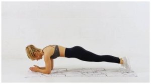 Week 3 Day 4 ⧸⧸ HIIT Cardio + Strength⧸⧸ + Abs challenge!