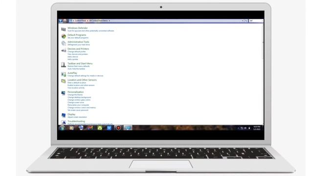 how to change the other browser into Google browser in Windows 7 as default browser in pc