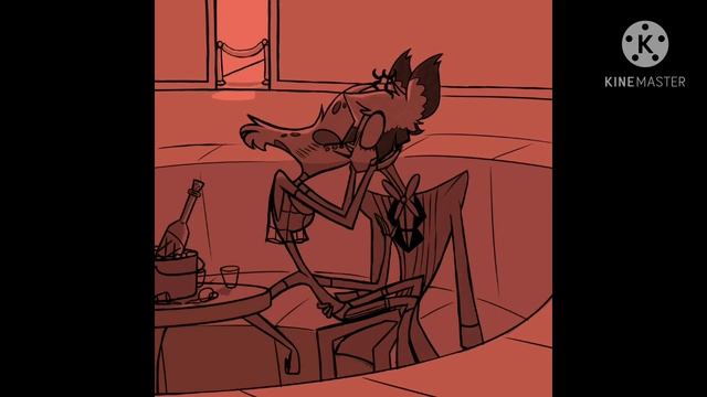 Angel Dust x Alastor (Mii theme) смотреть онлайн