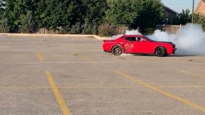 Dodge Challenger Hell Cat Redeye Donuts