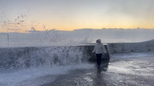 Море 🌊. Шторм.