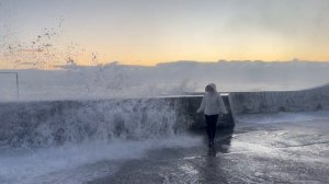 Море 🌊. Шторм.