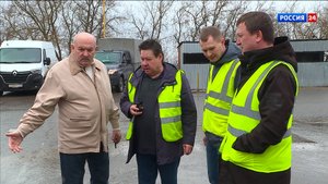 В Кирове началось гарантийное обследование дорог