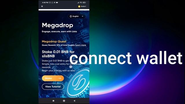 How to join in Binance Web3 Wallet  LISTA Megadrop | Binance Megadrop lista token airdrop