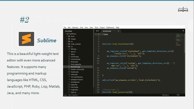 Choosing a Text Editor смотреть онлайн