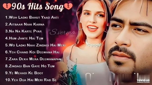 90’S Old Hindi Songs💘 90s Love Song💘 Udit Narayan, Alka Yagnik, Kumar Sanu, Sonu Nigam 🔥