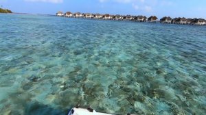 Maldives Cinnamon Dhonveli Chaaya Island Over water bungalow