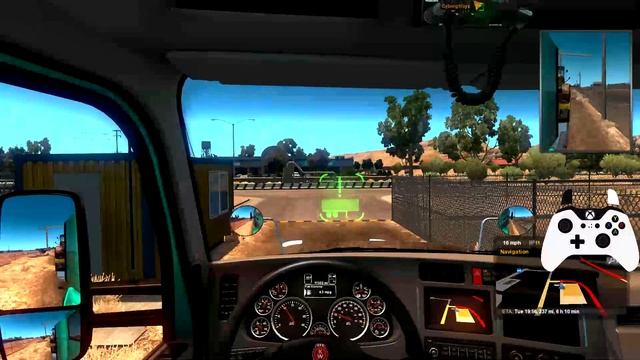 American Truck Sim, Ep.3 Stream смотреть онлайн