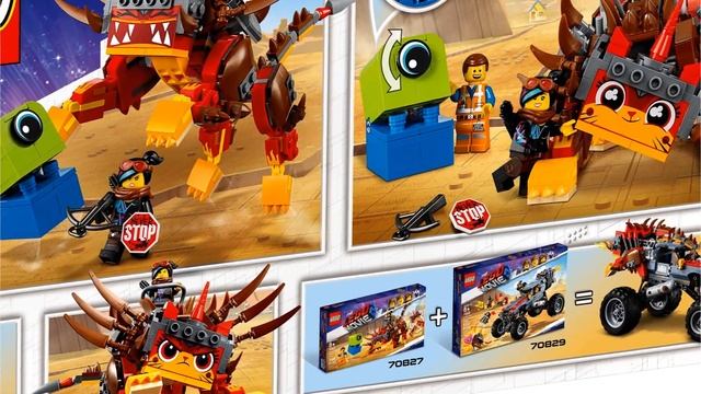 Новинки Lego Movie 2 (Лего фильм 2) 2019! Анонс.