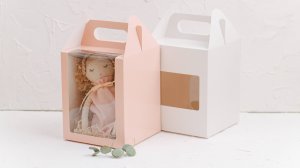 Сборка коробки "Домик"