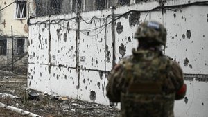 Первые кадры: как российские военные освободили населенный пункт Разлив в ДНР