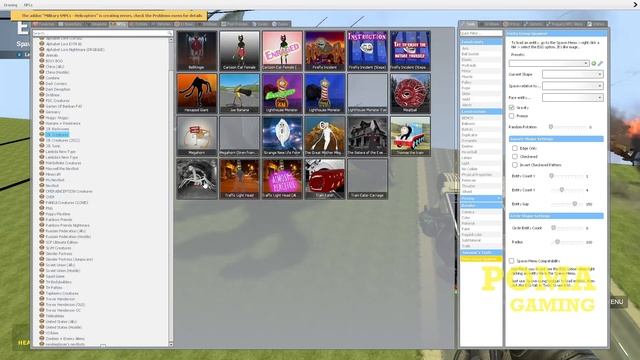 ALL MONSTER HYDRA VS HOUSE HEAD VS CURSED THOMAS VS ARMY IN GARRY'S MOD