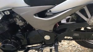 Видео запуска Kawasaki ZR-7S