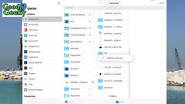 Dealing with zip files on iOS. Uncompress or Compress files in iOS смотреть онлайн