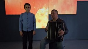 Ребята не успели отойти. Читает Саша Фёдоров