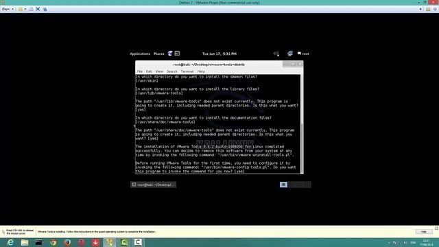 install vmware tools in kali linux смотреть онлайн