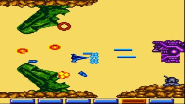 Gradius Konami GB Collection Vol 1 (Europe)(Nintendo Game Boy)