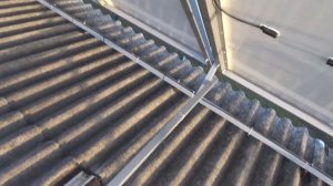 Установка солнечных панелей с изменяющимся углом зима  - лето