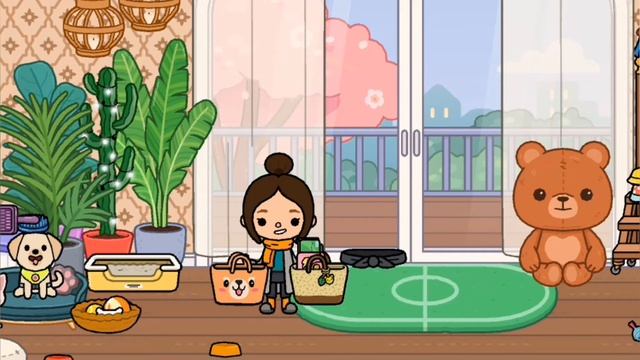 🎉Моё новое животное 🎊//Toca Teddy ☕//Toca Boca смотреть онлайн