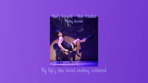 ◇ Noel's lament - Kholby Wardell ◇ • Ride the Cyclone •《 lyric video 》