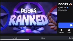 Новое обновление в DOORS!!! Играю в Ranked mode!(практика)