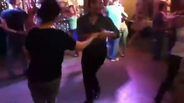 Alexis Ruiz Reinaldo Powell and Olena Сальса Майовка 2013