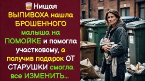 🍾 НИЩАЯ ВЫПИВОХА нашла МЛАДЕНЦА на помойке... а ДОБРОТА СТАРУШКИ перевернула её ЖИЗНЬ. Рассказы.