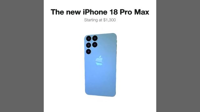 iPhone 18 Pro Max Leak #apple #viral #iphone #secret смотреть онлайн