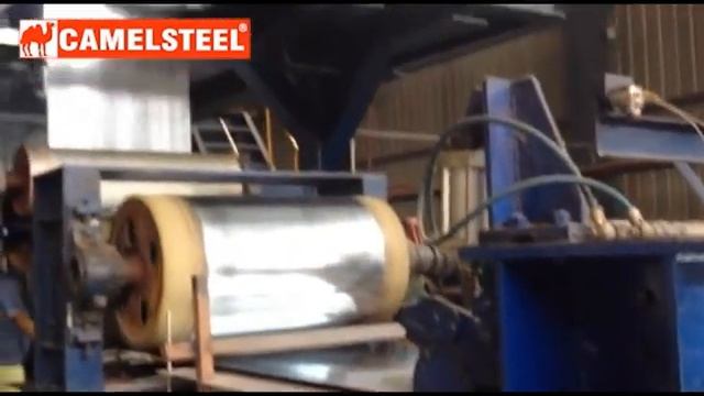 Материал для фасада и облицовки.#Camelsteel #полимерныйметалл #рулонныйметалл  #steel #метал