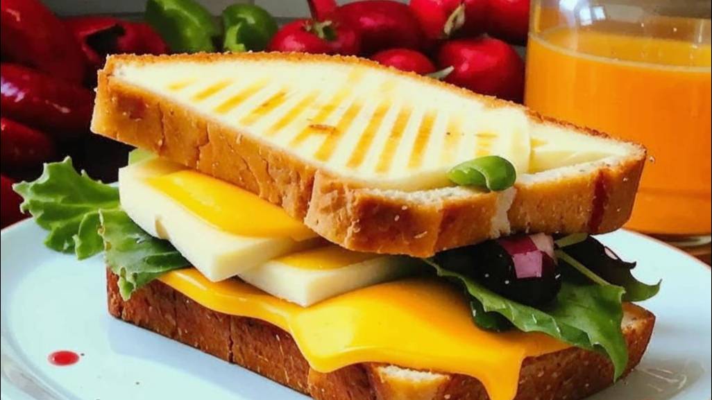 Простые и быстрые сэндвичи на завтрак или ужин! Сытно, просто, вкусно и бюджетно!