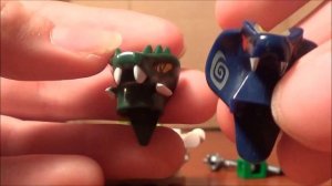 2012 LEGO 9557 Lizaru Booster Pack LEGO Ninjago Snake Review