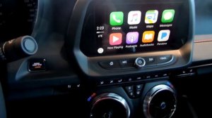 How to use Chevrolet Apple Car Play in 2017 Camaro